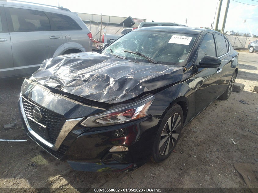 VIN 1N4BL4EVXKC188416 2019 NISSAN ALTIMA 2.5 SL