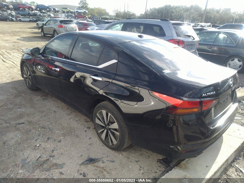 VIN 1N4BL4EVXKC188416 2019 NISSAN ALTIMA 2.5 SL