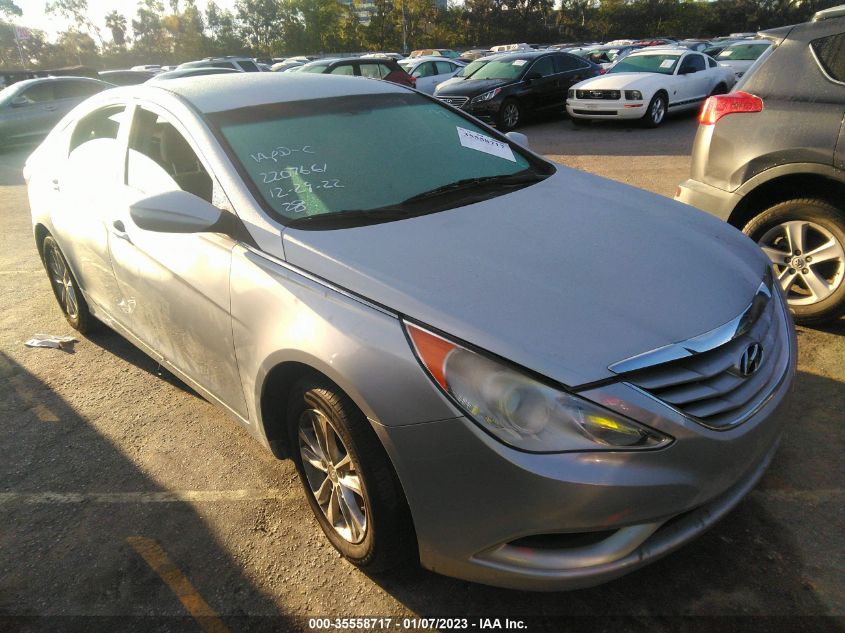 2013 HYUNDAI SONATA GLS - 5NPEB4AC9DH739246