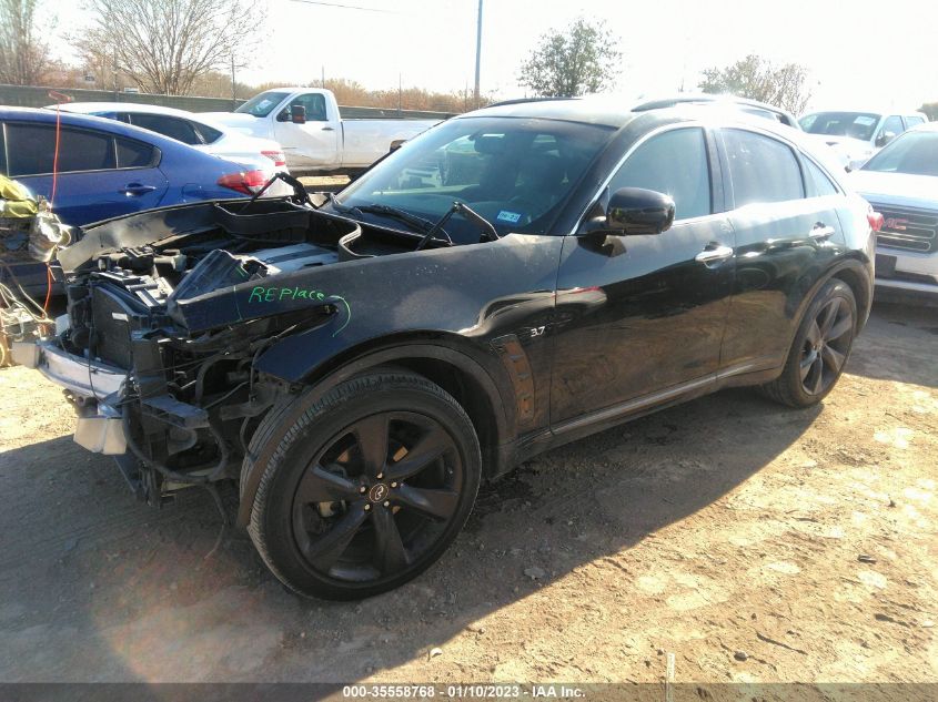 2015 INFINITI QX70 - JN8CS1MU2FM382094