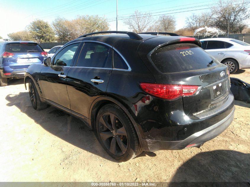2015 INFINITI QX70 - JN8CS1MU2FM382094