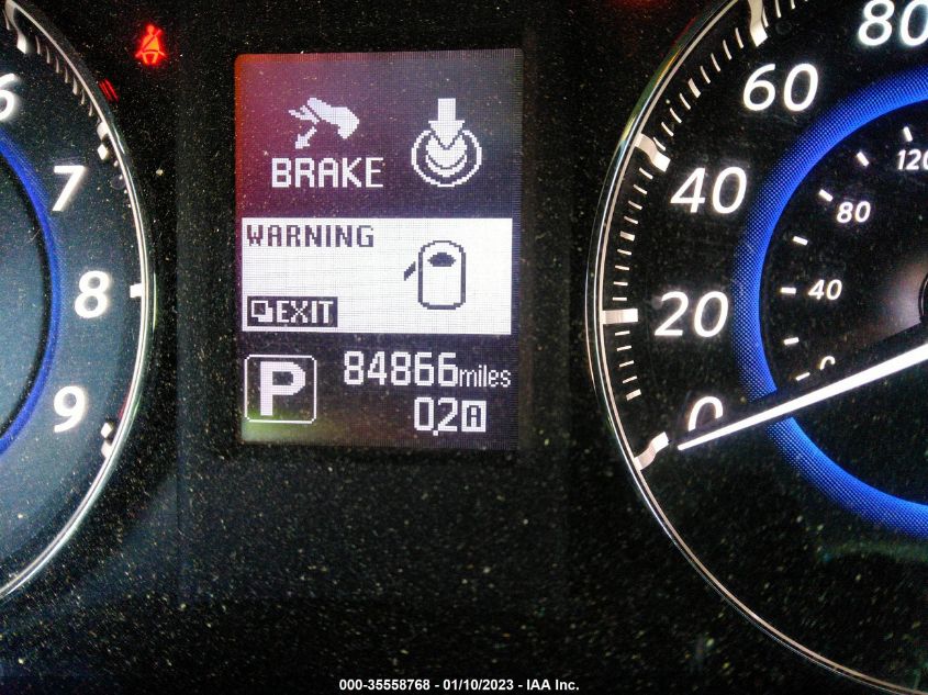 2015 INFINITI QX70 - JN8CS1MU2FM382094
