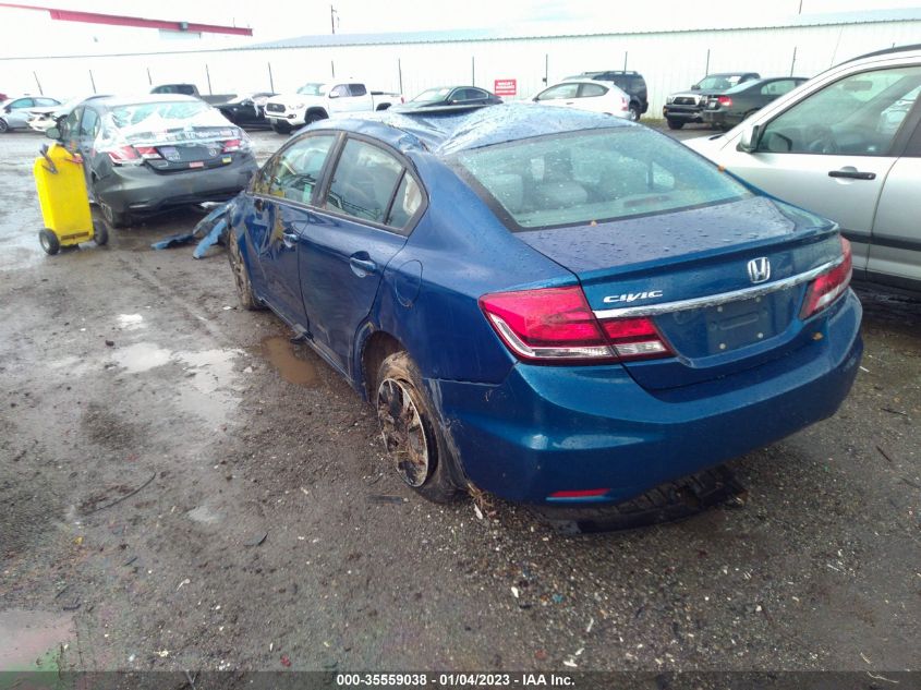 2014 HONDA CIVIC SEDAN EX - 19XFB2F87EE223115