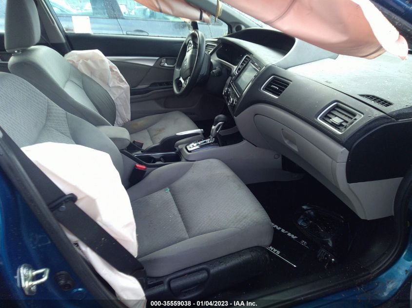 2014 HONDA CIVIC SEDAN EX - 19XFB2F87EE223115