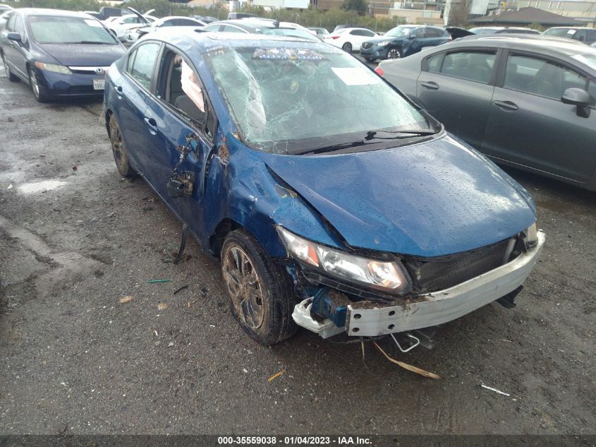 2014 HONDA CIVIC SEDAN EX - 19XFB2F87EE223115
