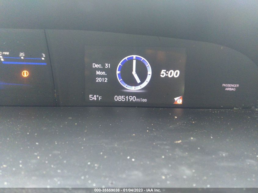 2014 HONDA CIVIC SEDAN EX - 19XFB2F87EE223115