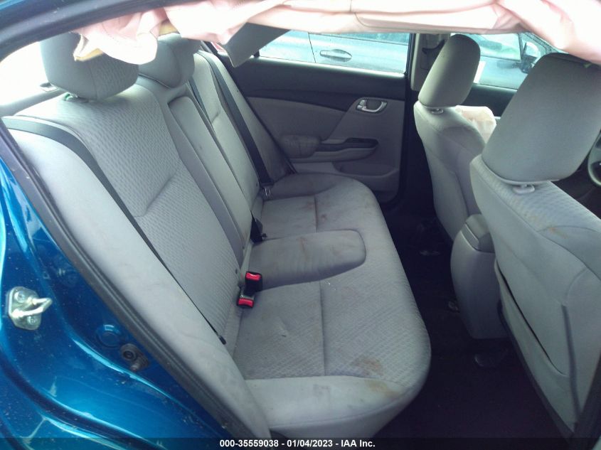 2014 HONDA CIVIC SEDAN EX - 19XFB2F87EE223115