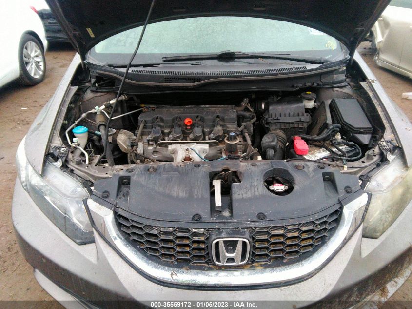 2013 HONDA CIVIC SDN LX 19XFB2F59DE032655