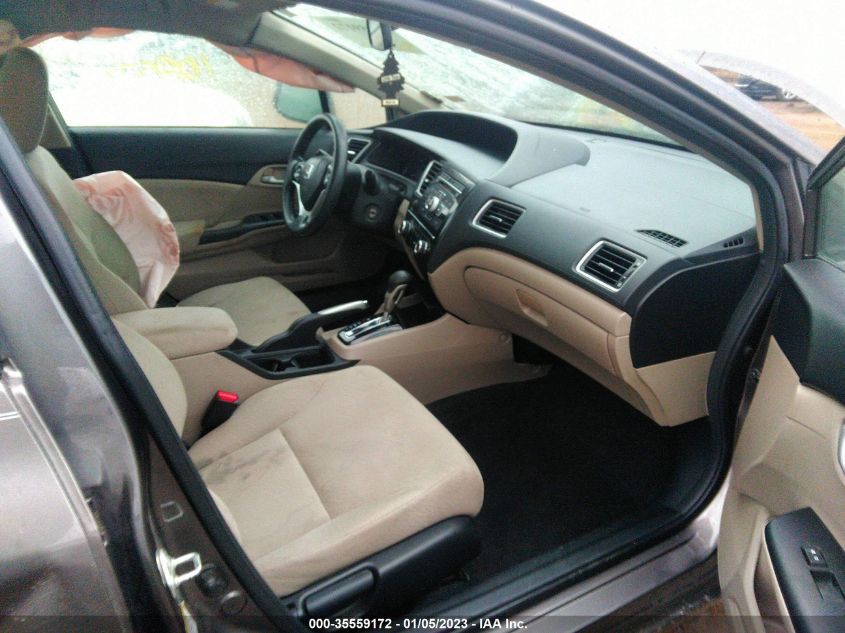 2013 HONDA CIVIC SDN LX 19XFB2F59DE032655