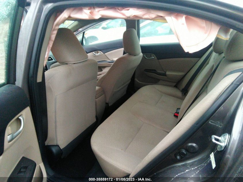 2013 HONDA CIVIC SDN LX 19XFB2F59DE032655