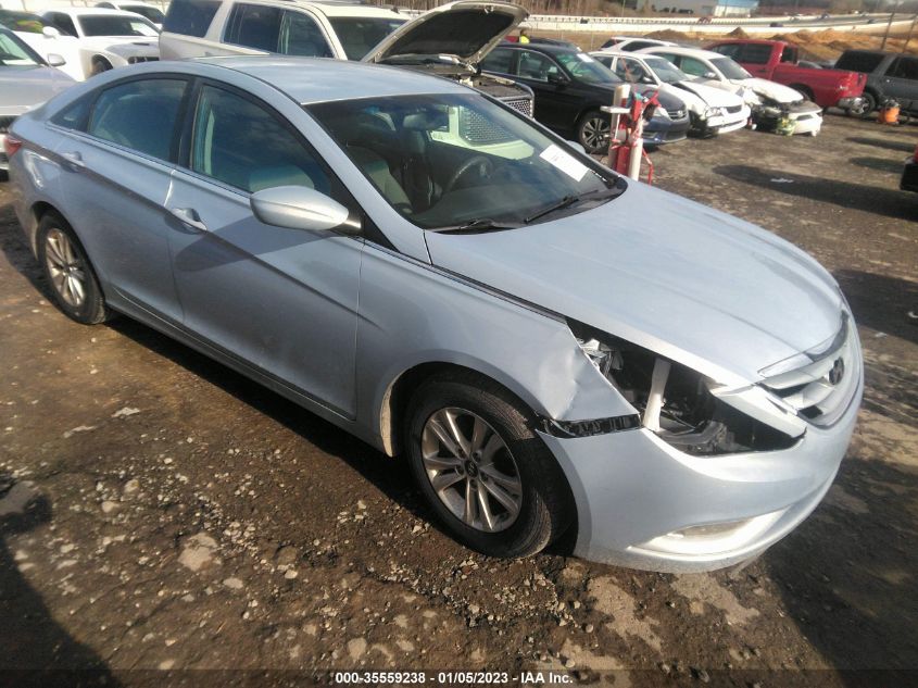 VIN 5NPEB4AC6DH752567 2013 HYUNDAI SONATA no.1