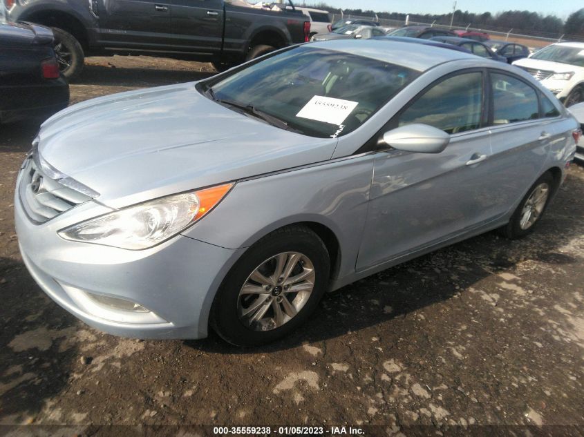 VIN 5NPEB4AC6DH752567 2013 HYUNDAI SONATA no.2