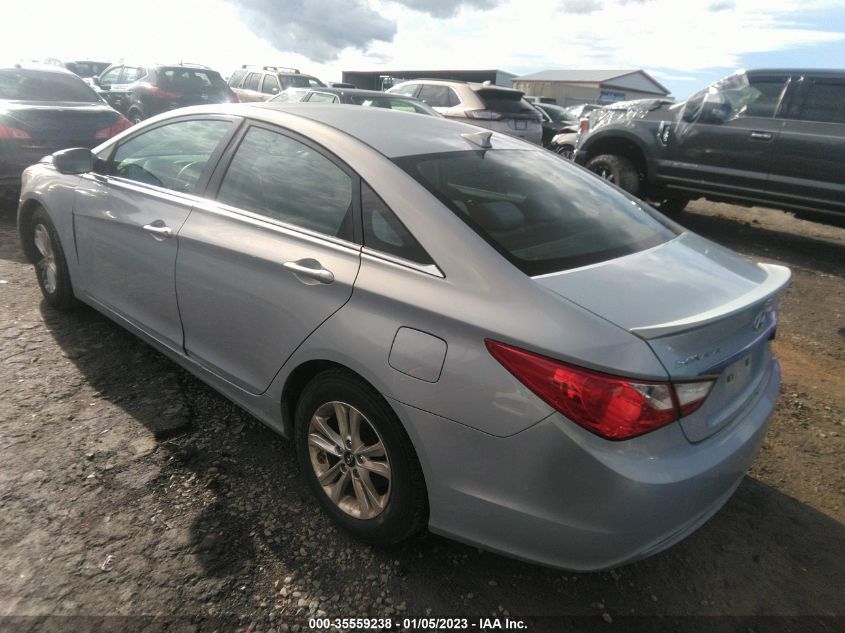 VIN 5NPEB4AC6DH752567 2013 HYUNDAI SONATA no.3