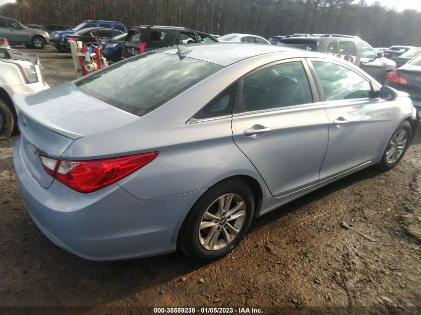 VIN 5NPEB4AC6DH752567 2013 HYUNDAI SONATA no.4