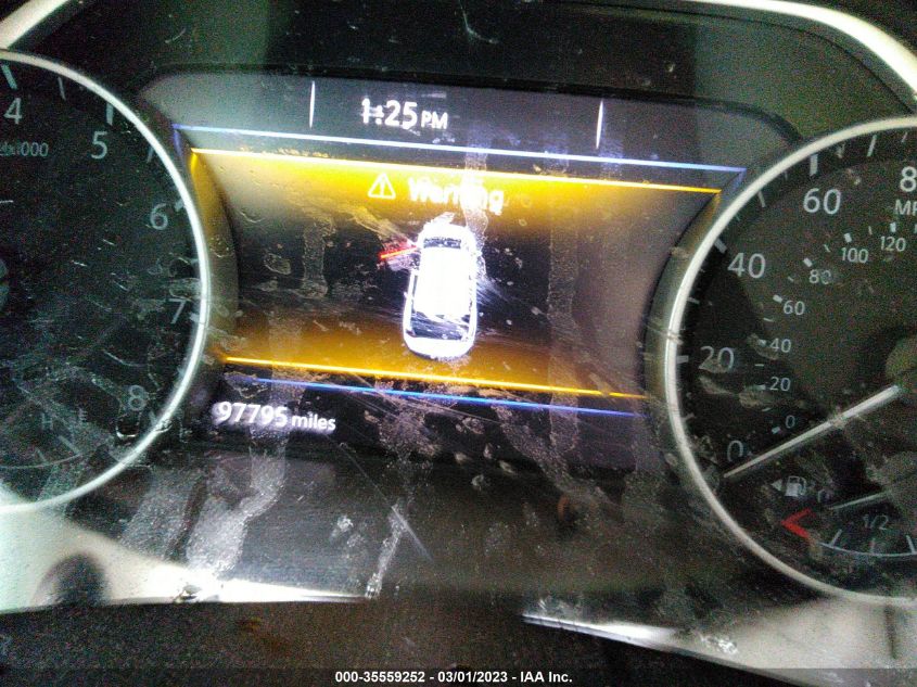 2017 NISSAN MURANO SV - 5N1AZ2MG6HN141615