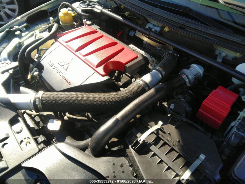 2014 MITSUBISHI LANCER EVOLUTION GSR JA32W8FVXEU016648