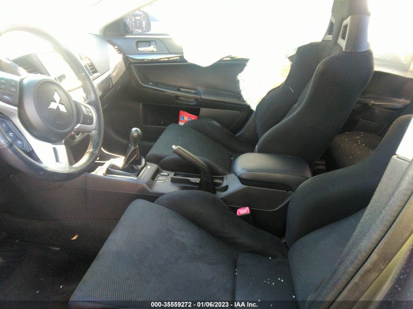 2014 MITSUBISHI LANCER EVOLUTION GSR JA32W8FVXEU016648