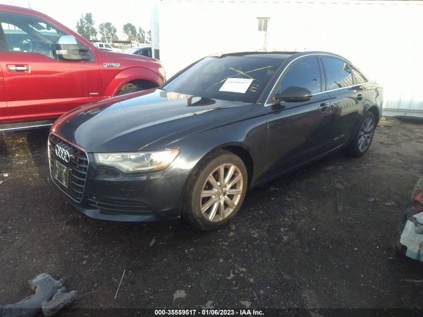 2013 AUDI A6 2.0T PREMIUM PLUS WAUGFAFC3DN097690