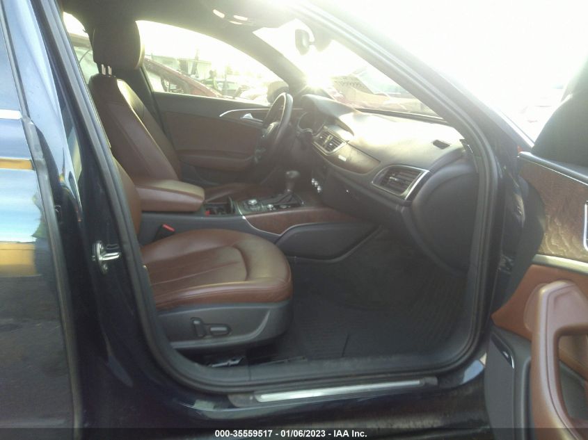 2013 AUDI A6 2.0T PREMIUM PLUS WAUGFAFC3DN097690