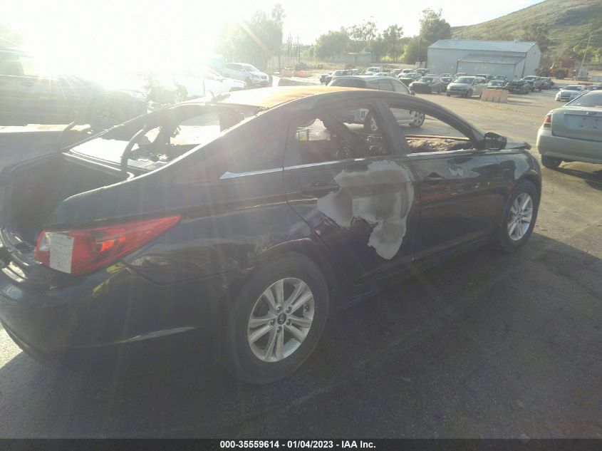 2013 HYUNDAI SONATA GLS - 5NPEB4AC0DH669510