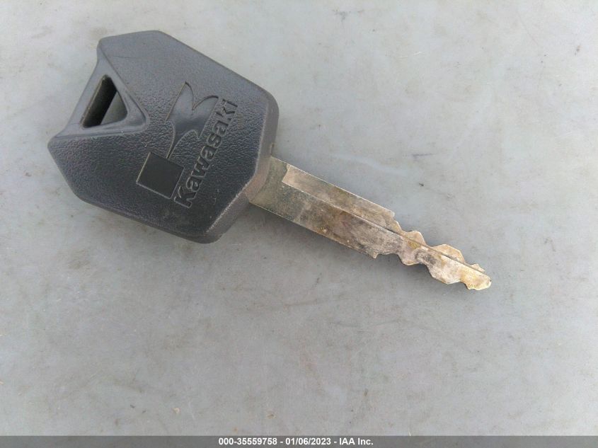 2008 KAWASAKI ZX600 P JKAZX4P138A038234