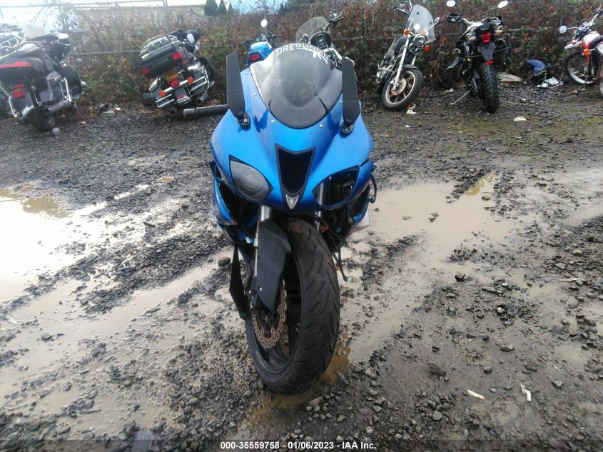 2008 KAWASAKI ZX600 P JKAZX4P138A038234