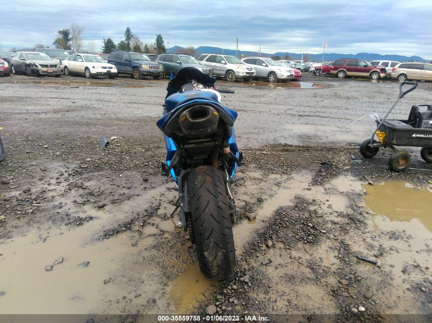 2008 KAWASAKI ZX600 P JKAZX4P138A038234