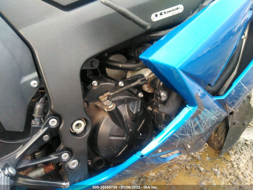2008 KAWASAKI ZX600 P JKAZX4P138A038234