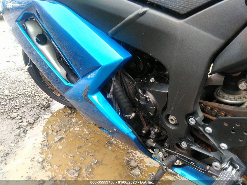 2008 KAWASAKI ZX600 P JKAZX4P138A038234