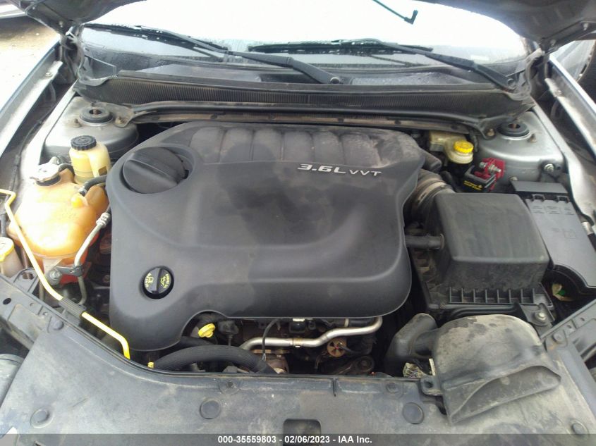2013 DODGE AVENGER SE V6 1C3CDZAG7DN522400