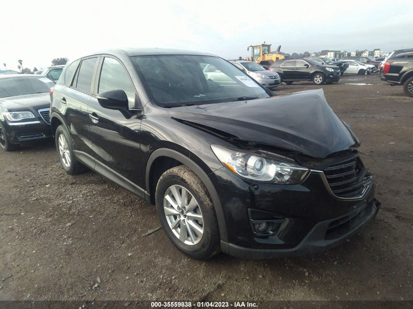 VIN JM3KE2CY0G0601126 2016 MAZDA CX-5 no.1