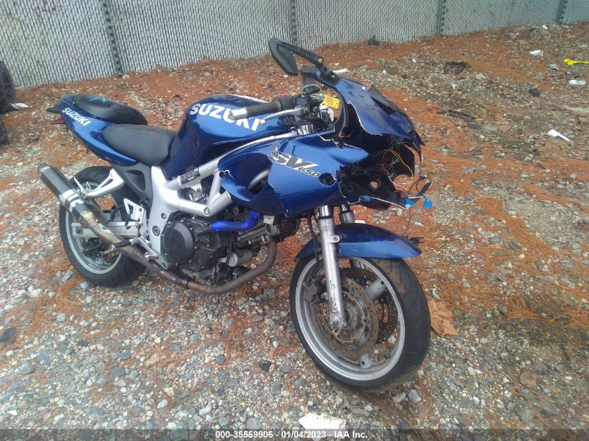 2002 SUZUKI SV650 S - JS1VP52A822102250