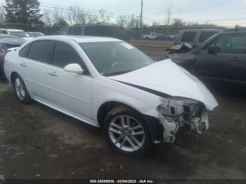 2014 CHEVROLET IMPALA LIMITED LTZ - 2G1WC5E30E1122685