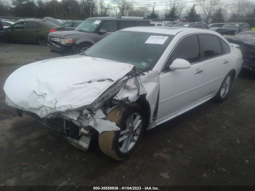 2014 CHEVROLET IMPALA LIMITED LTZ - 2G1WC5E30E1122685