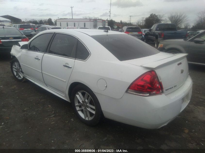 2014 CHEVROLET IMPALA LIMITED LTZ - 2G1WC5E30E1122685