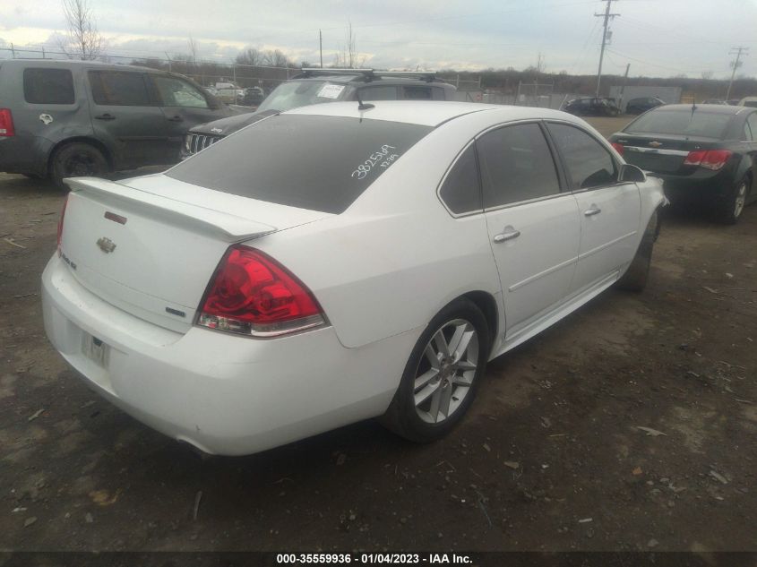 2014 CHEVROLET IMPALA LIMITED LTZ - 2G1WC5E30E1122685