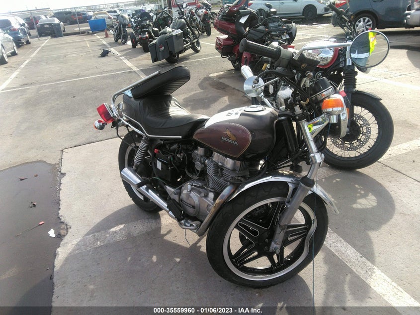 JH2MC0128BM014115 HONDA CM400 Photo 1