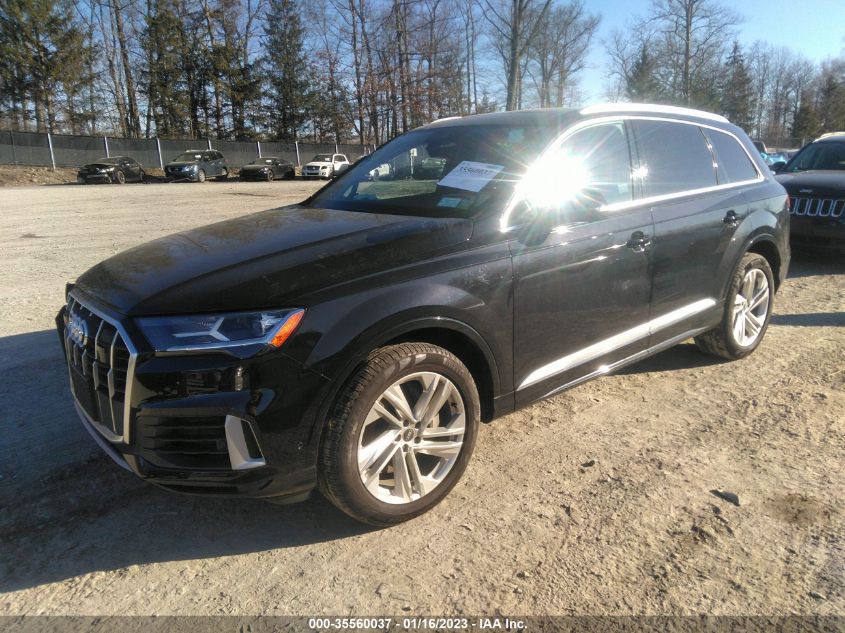 2021 AUDI Q7 PREMIUM PLUS WA1LXAF7XMD036631