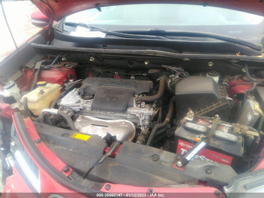 2013 TOYOTA RAV4 XLE - 2T3WFREV4DW056591