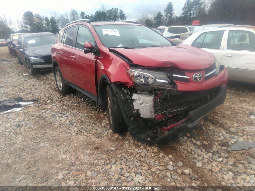 2013 TOYOTA RAV4 XLE - 2T3WFREV4DW056591