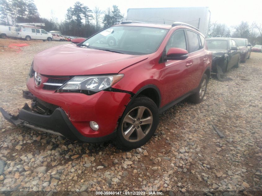 VIN 2T3WFREV4DW056591 2013 TOYOTA RAV4 no.2