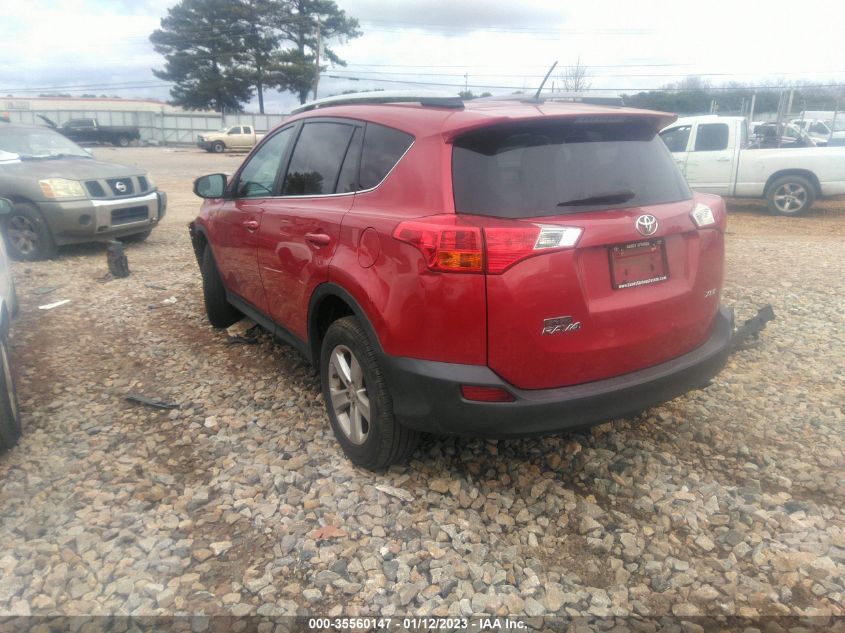 VIN 2T3WFREV4DW056591 2013 TOYOTA RAV4 no.3