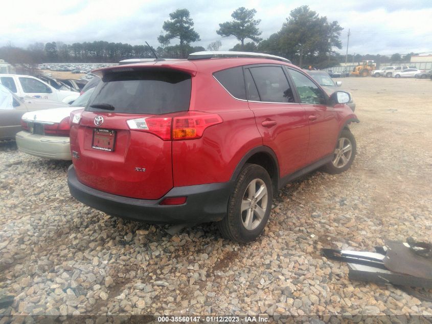 2013 TOYOTA RAV4 XLE - 2T3WFREV4DW056591