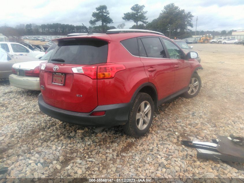 VIN 2T3WFREV4DW056591 2013 TOYOTA RAV4 no.4