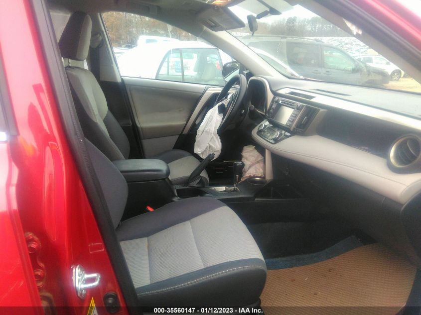 2013 TOYOTA RAV4 XLE - 2T3WFREV4DW056591