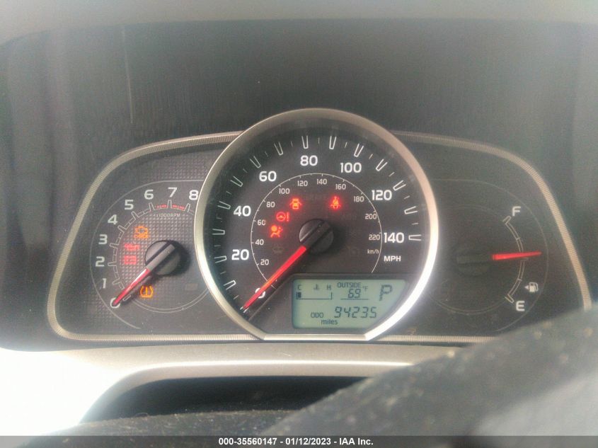 2013 TOYOTA RAV4 XLE - 2T3WFREV4DW056591
