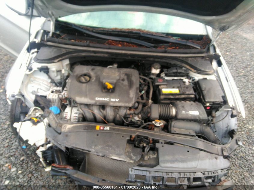 2017 HYUNDAI ELANTRA SE 5NPD84LF8HH140572
