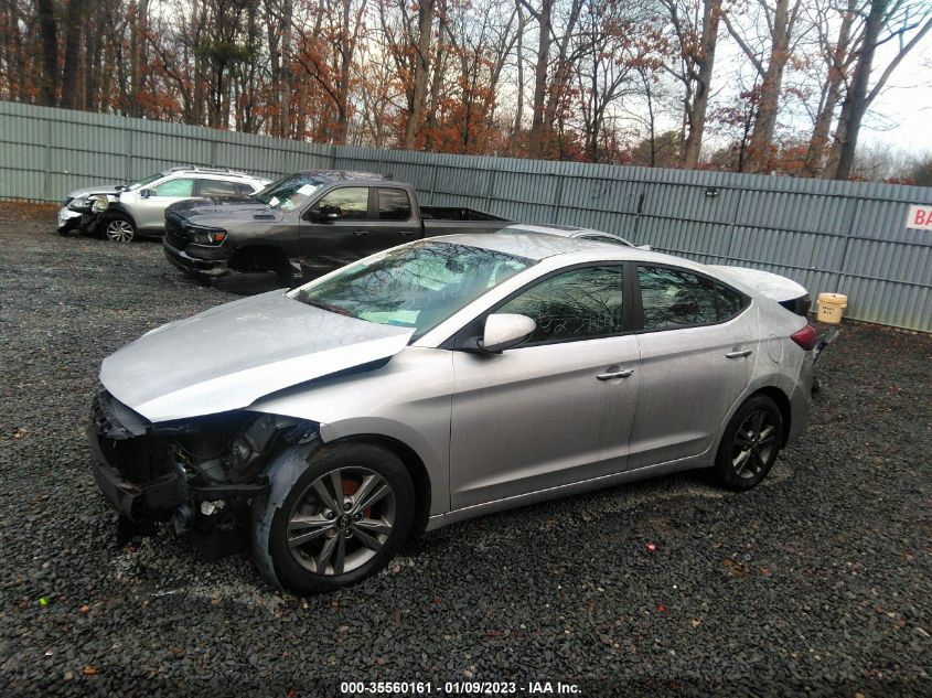 2017 HYUNDAI ELANTRA SE 5NPD84LF8HH140572