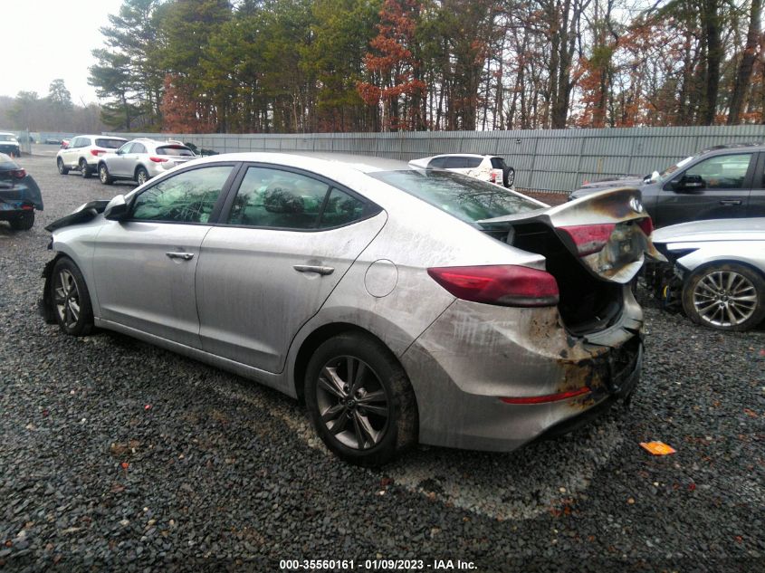 2017 HYUNDAI ELANTRA SE 5NPD84LF8HH140572