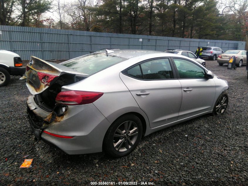 2017 HYUNDAI ELANTRA SE 5NPD84LF8HH140572